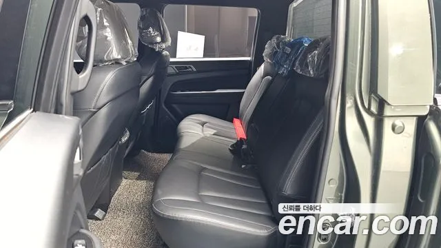 Ssangyong The New Rexton Sport id 2657925 из Кореи 13