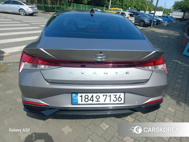 Hyundai Avante Hybrid (CN7) id 4255075 из Кореи 13