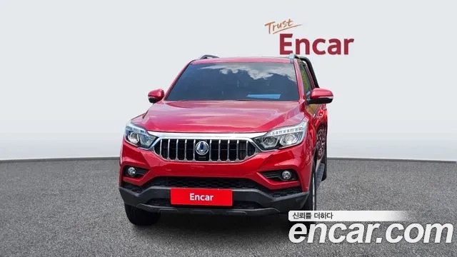 Ssangyong Rexton Sports Cannes id 2891707 из Кореи 13