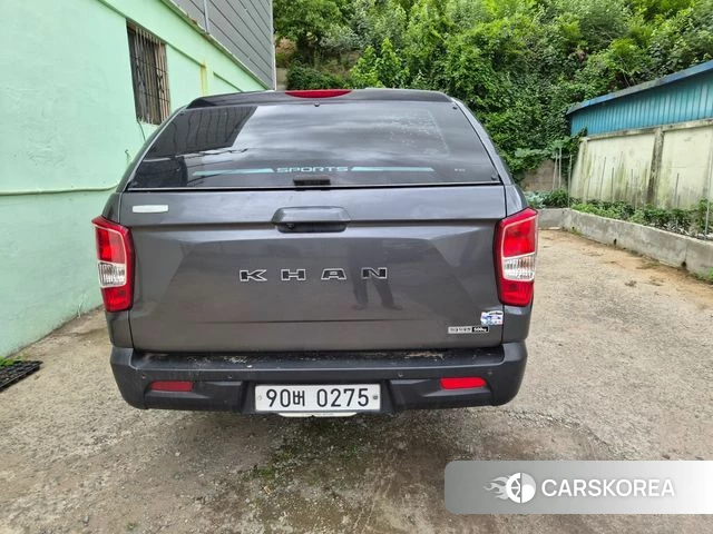 Ssangyong Rexton Sports Cannes 2020 Серый из Кореи, фото 3