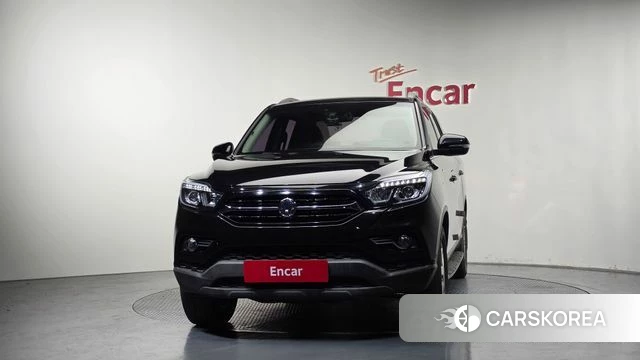 Ssangyong Rexton Sports id 4339467 из Кореи 23