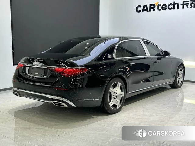 Mercedes-Benz Maybach S-class id 3920692 из Китая 11