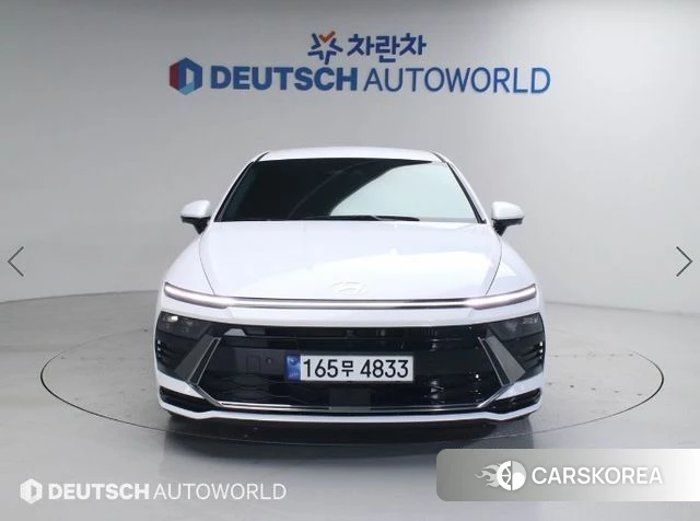 Hyundai Sonata D Edge (DN8) 2024 Белый из Кореи, фото 3