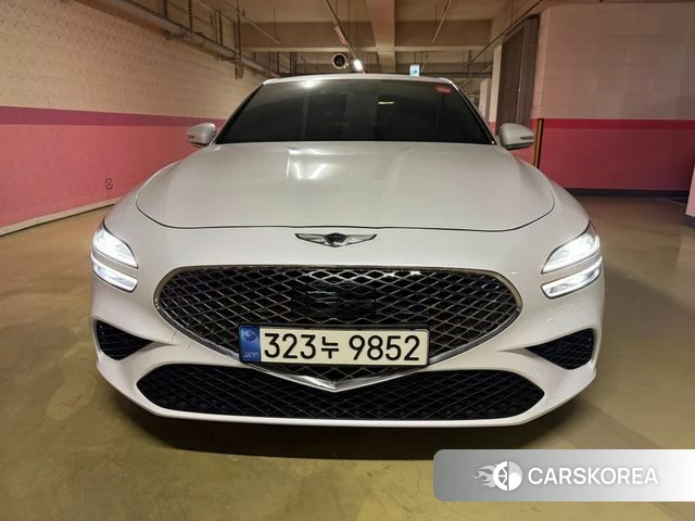 Genesis The New G70 id 4783816 из Кореи 13