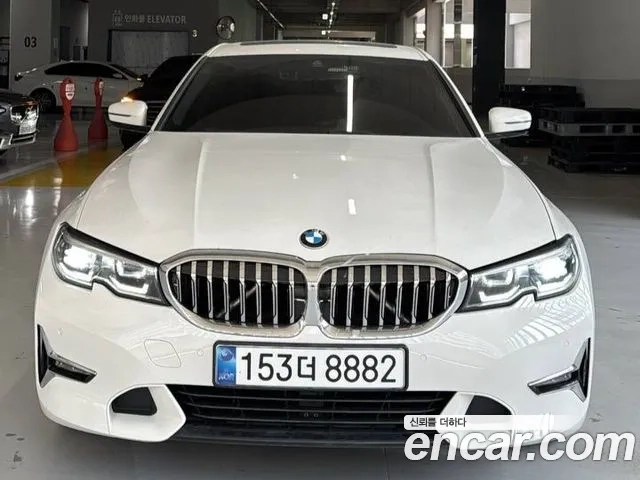 BMW 3 Series (G20) 2021 Белый из Кореи, фото 3