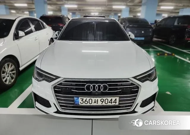 Audi A6 (C8) id 3225562 из Кореи 3