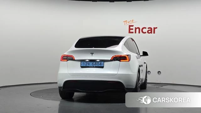 Tesla Model Y id 4778183 из Кореи 23