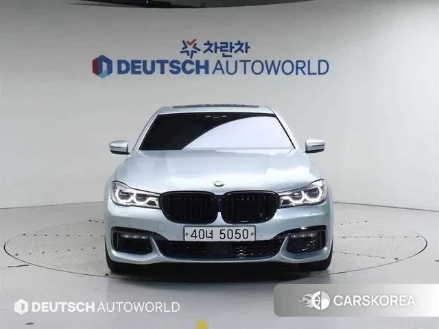 BMW 7 Series (G11) id 3474616 из Кореи 13