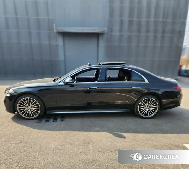 Mercedes-Benz S-Class W223 2023 Черный из Кореи, фото 6