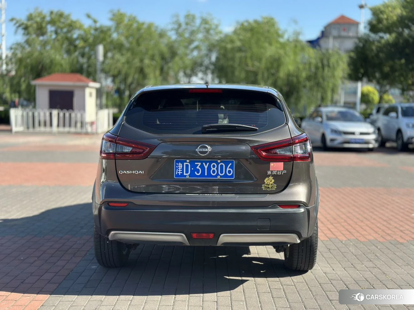 Nissan Qashqai 2023 Коричневый из Китая, фото 3