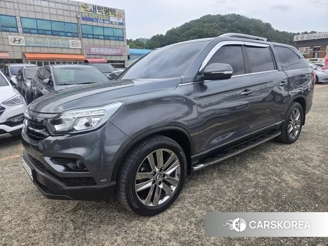Ssangyong Rexton Sports id 3270424 из Кореи 13