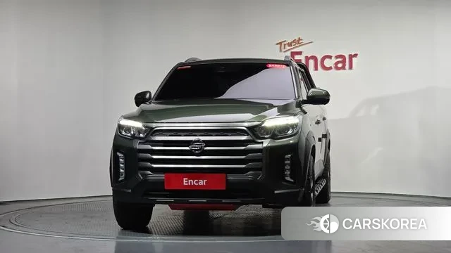 Ssangyong The New Rexton Sport id 3764776 из Кореи 14