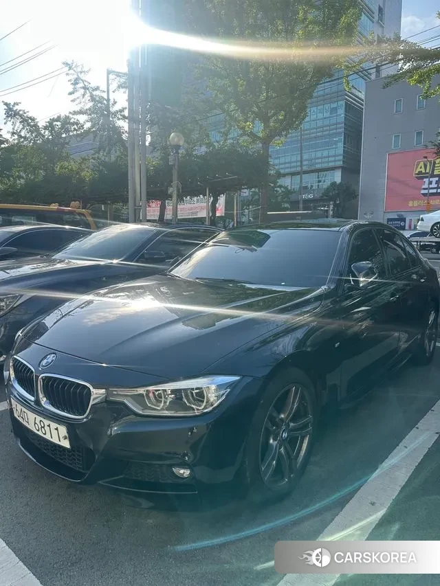 BMW 3 Series (F30) 2018 Черный из Кореи, фото 6