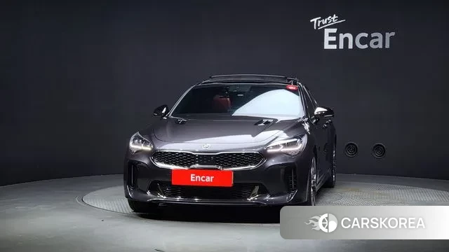 Kia Stinger id 3176286 из Кореи 13