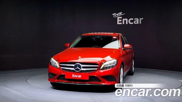 Mercedes-Benz C-Class W205 id 2876173 из Кореи 13