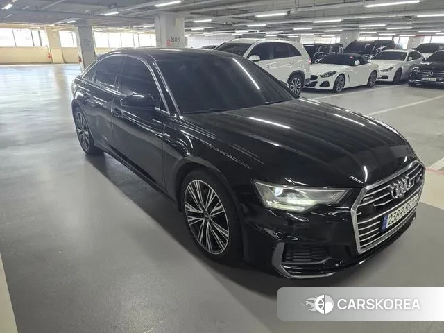 Audi A6 (C8) 2023 Черный из Кореи, фото 5