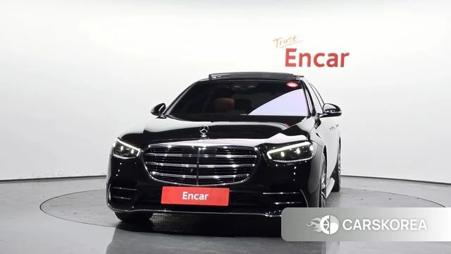 Mercedes-Benz S-Class W223 id 3953700 из Кореи 13