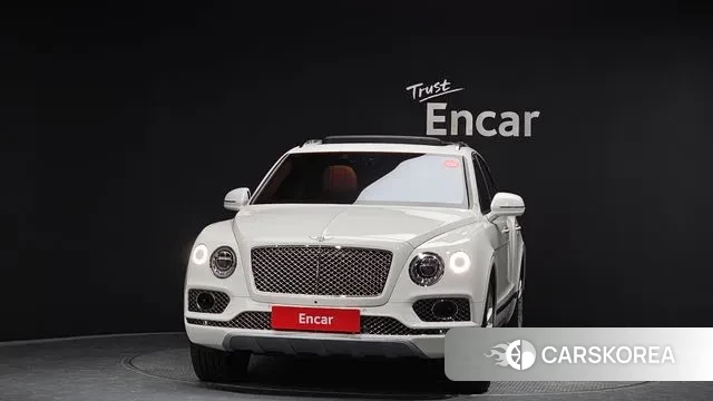 Bentley Bentayga id 2961072 из Кореи 13