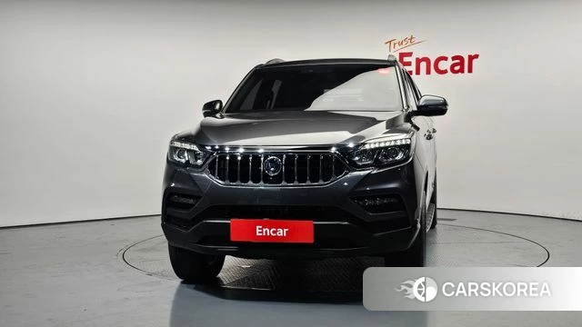 Ssangyong Rexton Sports Cannes id 4632791 из Кореи 13