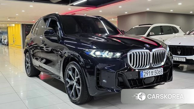 BMW X5 (G05) id 4628506 из Кореи 13