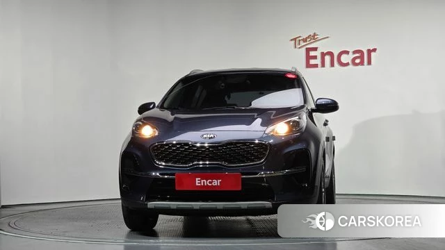 Kia Sportage The Bold id 4020398 из Кореи 13