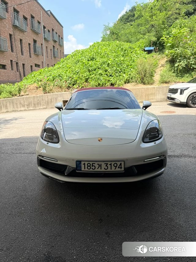 Porsche 718 Boxster 2018 Белый из Кореи, фото 3