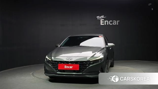 Hyundai Avante Hybrid (CN7) id 4650887 из Кореи 23