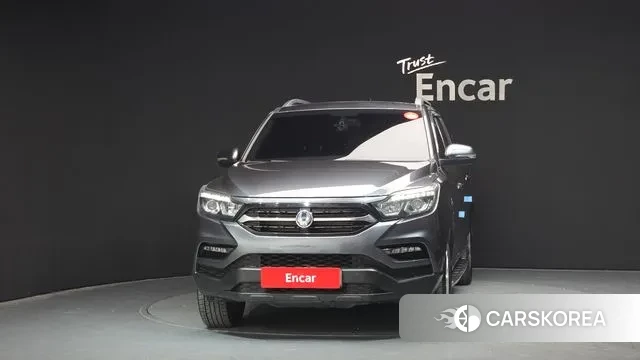 Ssangyong Rexton Sports id 3519522 из Кореи 13