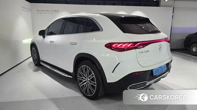 Mercedes-Benz EQE SUV X294 id 3560684 из Кореи 13