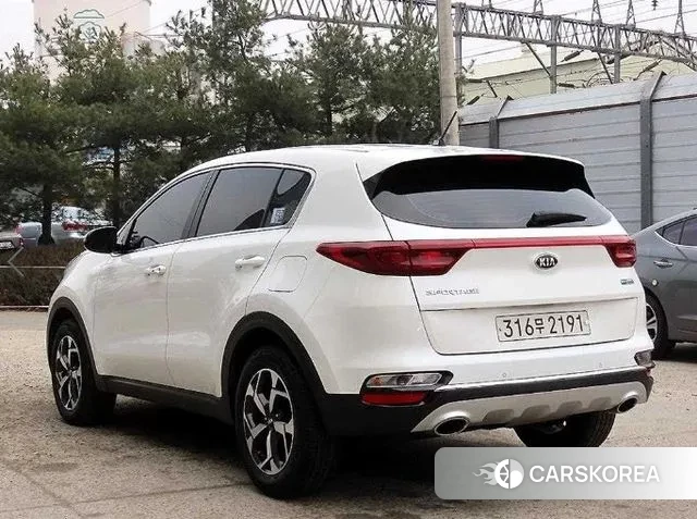 Kia Sportage The Bold id 3694937 из Кореи 10