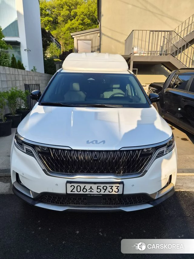 Kia Carnival 4th generation 2022 Белый из Кореи, фото 5