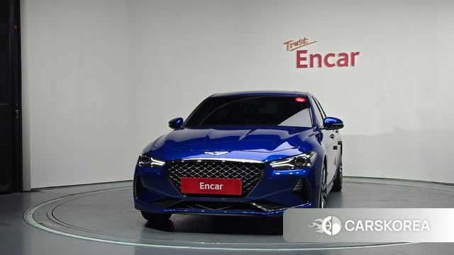 Genesis G70 id 4895030 из Кореи 23