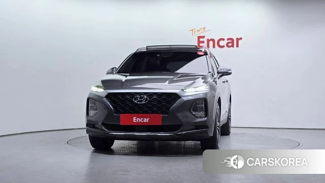 Hyundai Santa Fe TM id 3820911 из Кореи 13