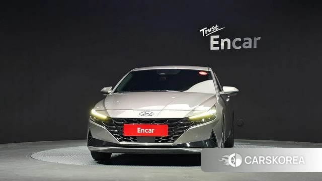 Hyundai Avante Hybrid (CN7) id 4848190 из Кореи 13