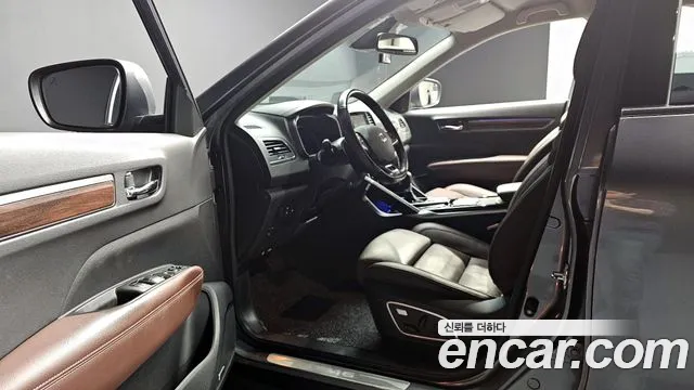 Renault Korea (Samsung) The New QM6 id 2758438 из Кореи 13