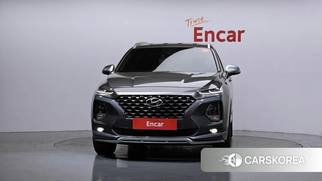 Hyundai Santa Fe TM id 4020117 из Кореи 13