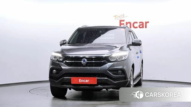 Ssangyong Rexton Sports id 4403547 из Кореи 23