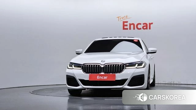 BMW 5 Series (G30) id 4792626 из Кореи 23