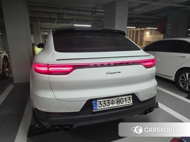 Porsche Cayenne (PO536) 2022 Белый из Кореи, фото 3