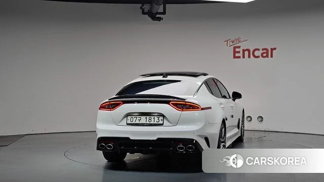 Kia Stinger id 4378190 из Кореи 23