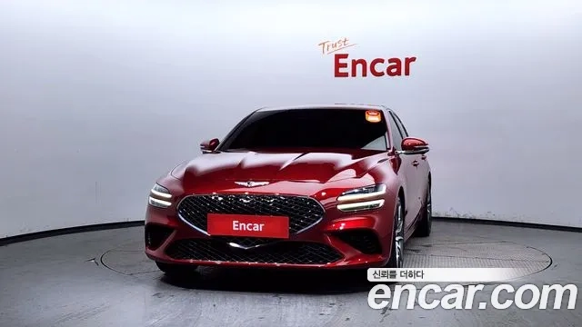 Genesis The New G70 id 2945148 из Кореи 13