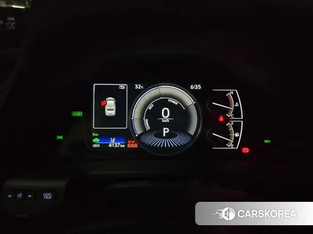 Lexus ES300h 7th generation 2023 Белый из Кореи, фото 3