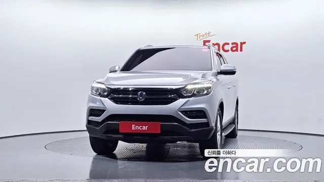 Ssangyong Rexton Sports id 2826364 из Кореи 13