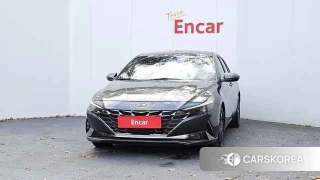 Hyundai Avante Hybrid (CN7) id 3411820 из Кореи 13