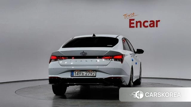 Hyundai Avante (CN7) id 3965245 из Кореи 13