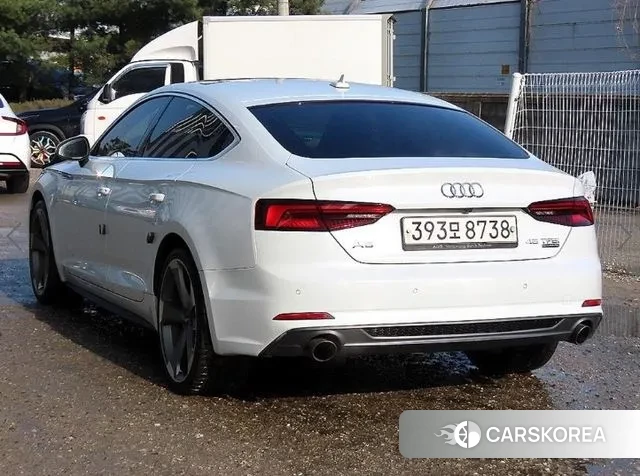 Audi A5 (F5) id 3494301 из Кореи 13