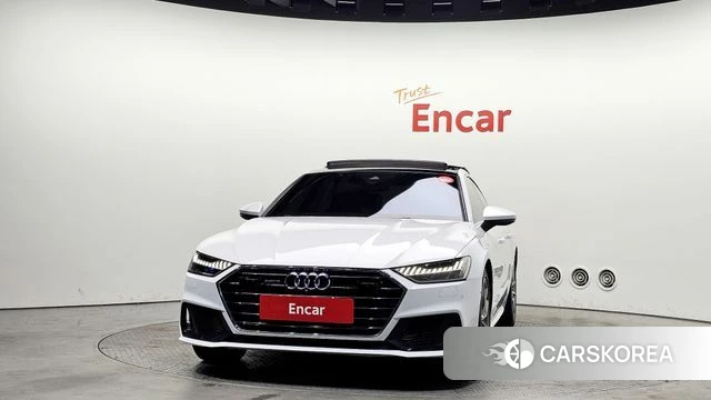 Audi A7 (4K) id 3942107 из Кореи 13