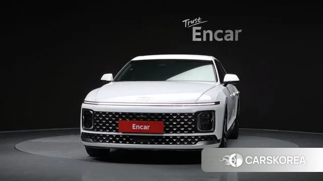 Hyundai Grandeur Hybrid (GN7) id 3431774 из Кореи 13