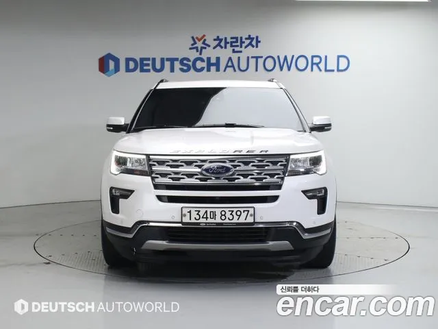 Ford Explorer id 2802969 из Кореи 13