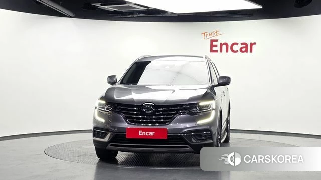 Renault Korea (Samsung) The New QM6 id 4708289 из Кореи 23